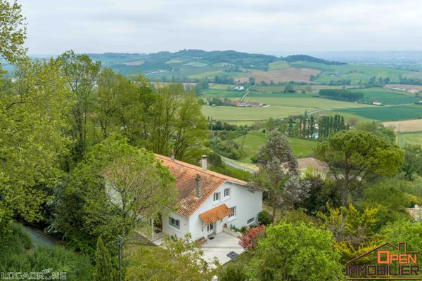Villa T5 avec garage et jardin – 47380 Monclar