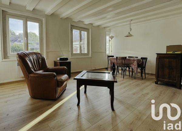 Duplex 4 pièces de 52 m² à Honfleur (14600)