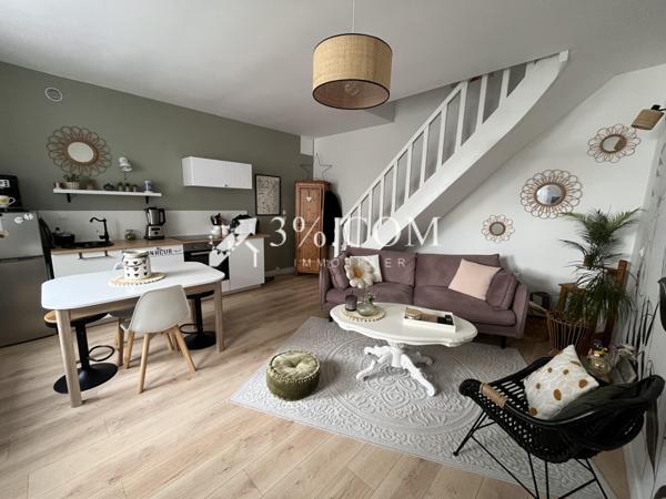 Maison 3 pièce(s) 2 chambre(s) 60 m²