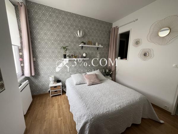 Maison 3 pièce(s) 2 chambre(s) 60 m²