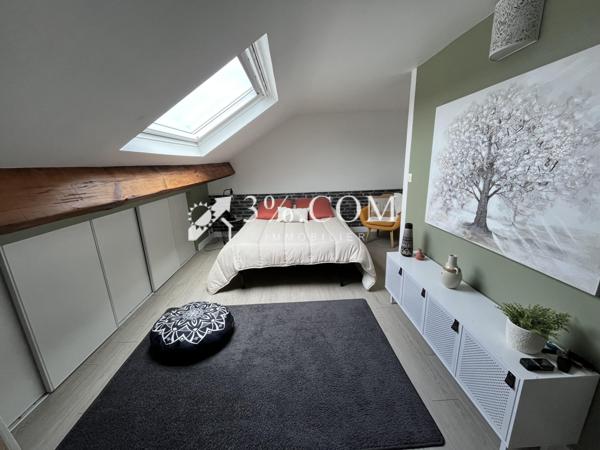 Maison 3 pièce(s) 2 chambre(s) 60 m²