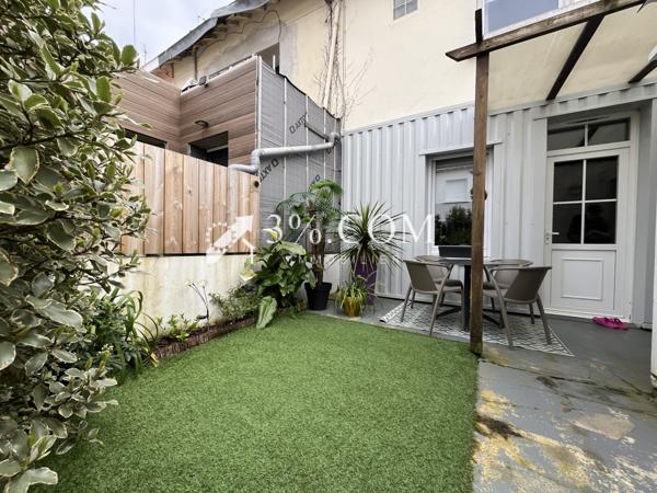 Maison 3 pièce(s) 2 chambre(s) 60 m²