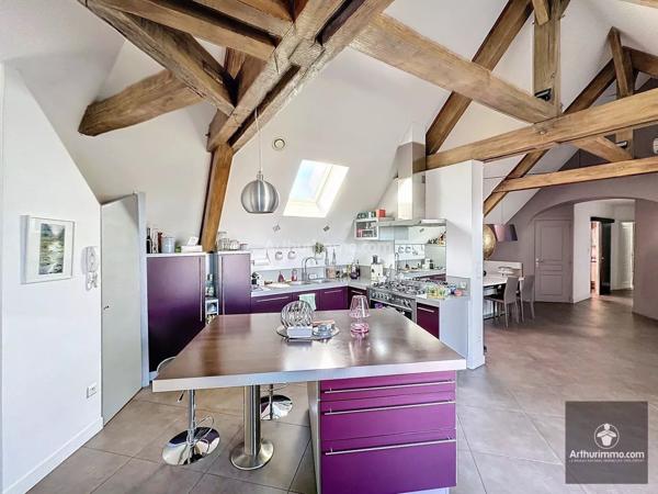 Vente Appartement 5 pièces 110 m2 à Roanne