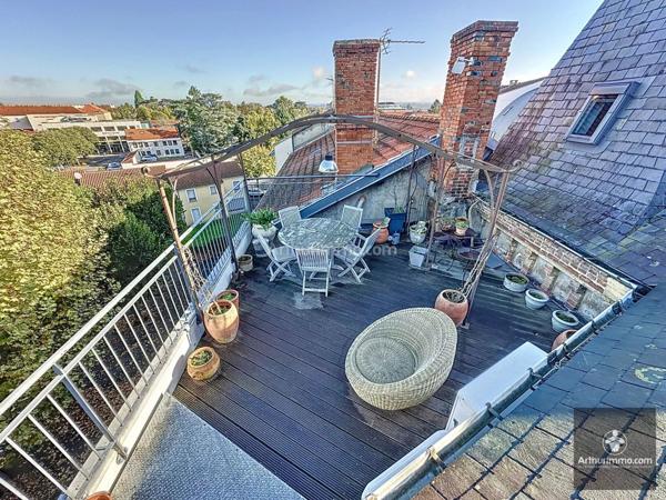 Vente Appartement 5 pièces 110 m2 à Roanne