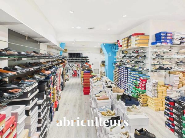 Cession de fond de commerce, boutique 120 m² en vente à NICE, Garibaldi (06300)