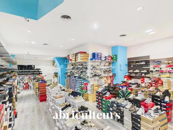 Cession de fond de commerce, boutique 120 m² en vente à NICE, Garibaldi (06300)