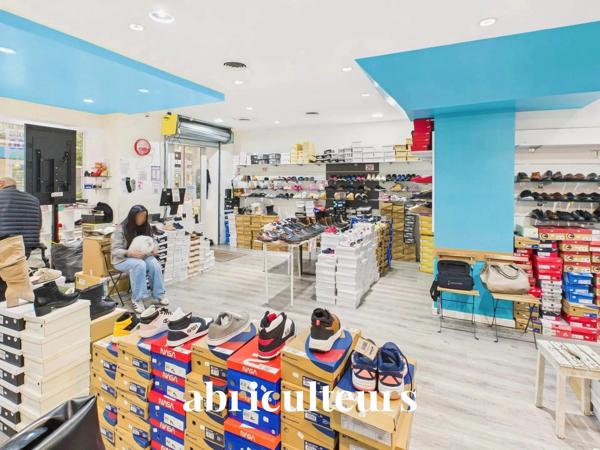 Cession de fond de commerce, boutique 120 m² en vente à NICE, Garibaldi (06300)