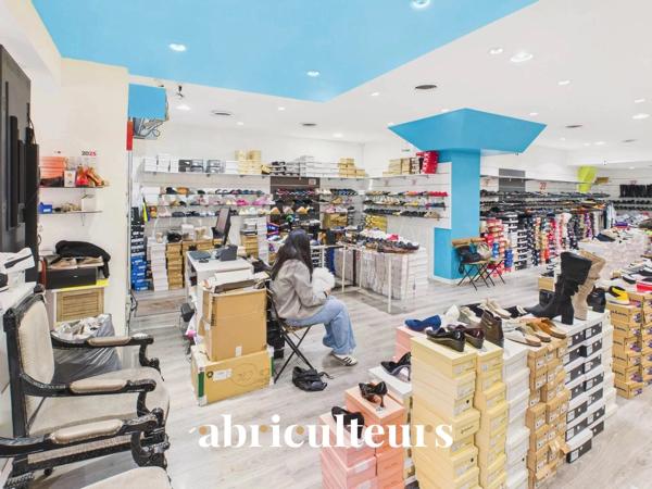 Cession de fond de commerce, boutique 120 m² en vente à NICE, Garibaldi (06300)