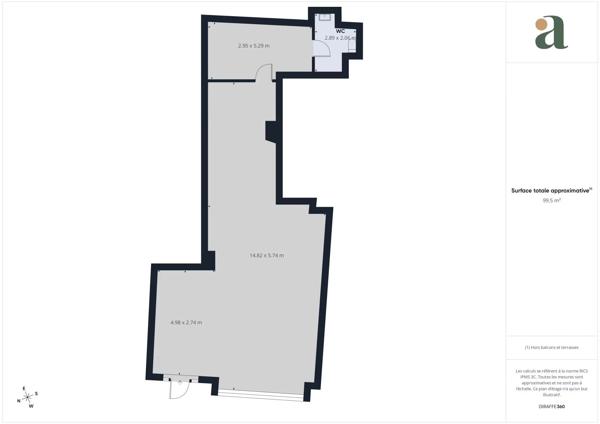 Cession de fond de commerce, boutique 120 m² en vente à NICE, Garibaldi (06300)