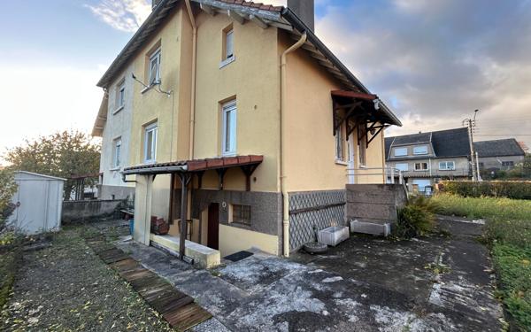 Maison à vendre    5 pièces •  Hayange