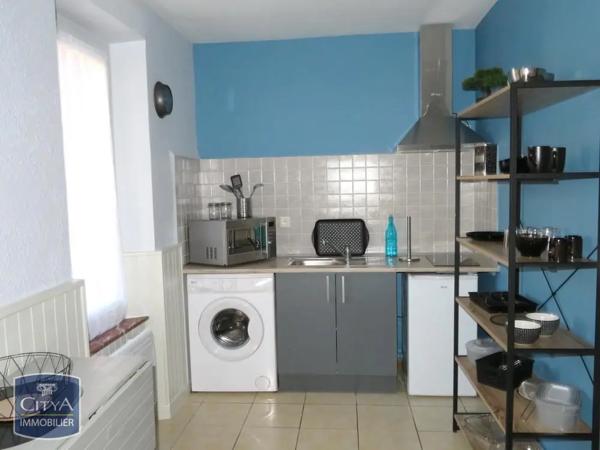 Appartement à louer 1 pièce 20.2m²