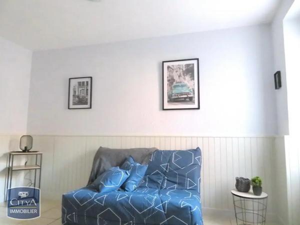 Appartement à louer 1 pièce 20.2m²