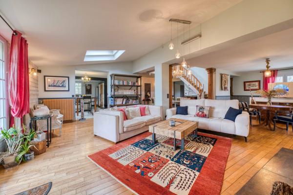 Propriété d’exception en bord de mer, au cœur d’un environnement naturel préservé