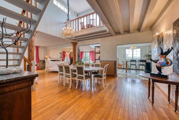 Propriété d’exception en bord de mer, au cœur d’un environnement naturel préservé