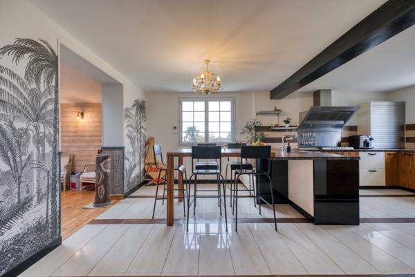 Propriété d’exception en bord de mer, au cœur d’un environnement naturel préservé