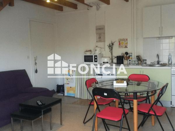 Location Appartement meublé 2 pièces 35.06 m² - AVENUE DU GABARET La Rochelle 17000