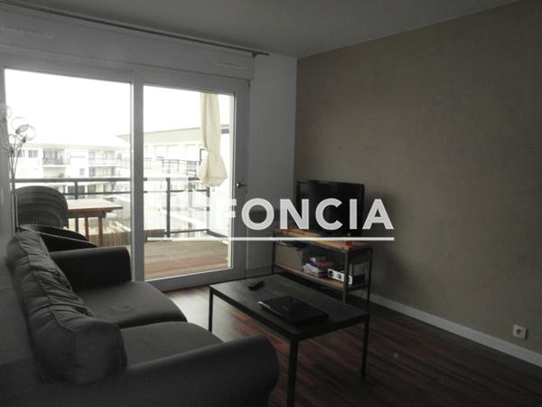 Location Appartement meublé 2 pièces 37.02 m² - 13 RUE PAUL EMILE VICTOR La Rochelle 17000