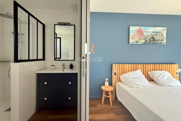 Saint-Martin-de-Ré (17410) St Martin - Maison rétaise à 700m de la plage