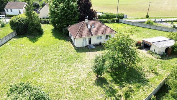 La Ferté-Gaucher (77320) Maison de plain pied - 3 chambres