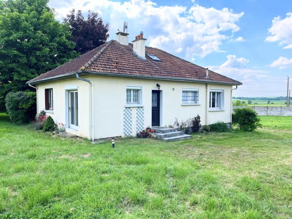 La Ferté-Gaucher (77320) Maison de plain pied - 3 chambres