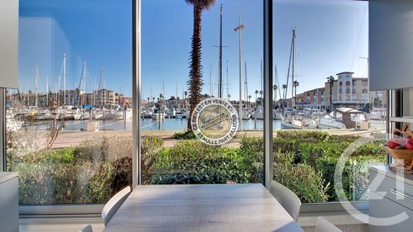 Appartement F2 à vendre  2 pièces - 22,20 m2 PORT LEUCATE - 11