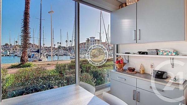 Appartement F2 à vendre  2 pièces - 22,20 m2 PORT LEUCATE - 11