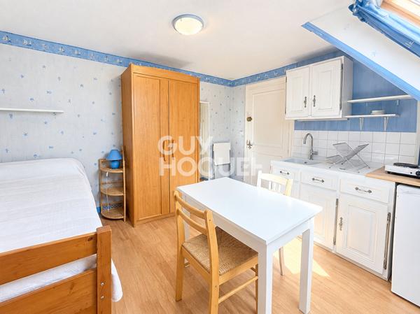 Studio meublé au coeur des Prébendes ? Quartier prisé de Tours
