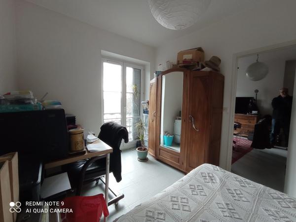 Appartement à vendre 2 pièces 39.65m²