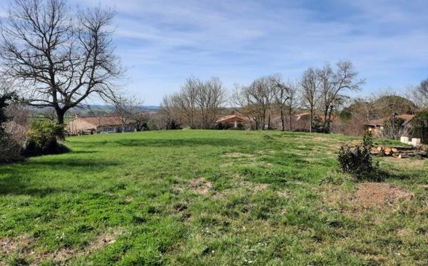 Terrain à vendre |  Savignac-Mona |  1000 m²