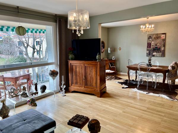 Appartement centre-ville au calme