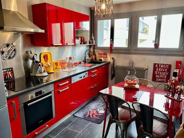 Appartement centre-ville au calme