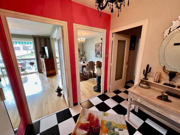 Appartement centre-ville au calme