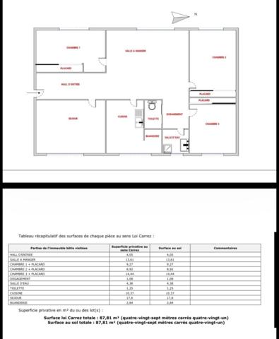Appartement à vendre 5 pièces (ANNEMASSE)