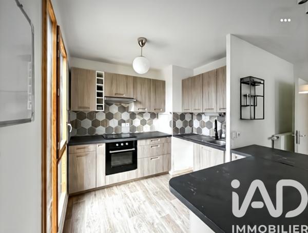 Appartement à vendre 3 pièces 62 m² Gonesse