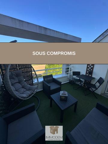 Appartement 2 pièces - 51m² - Terrasse + Garage + Parking Détails des diagnostics énergétiques