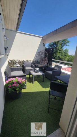 Appartement 2 pièces - 51m² - Terrasse + Garage + Parking Détails des diagnostics énergétiques