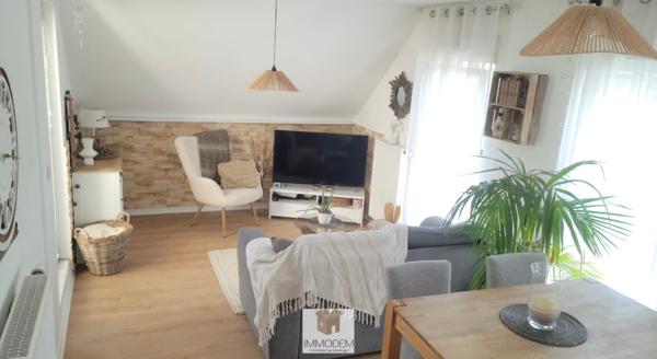Appartement 2 pièces - 51m² - Terrasse + Garage + Parking Détails des diagnostics énergétiques