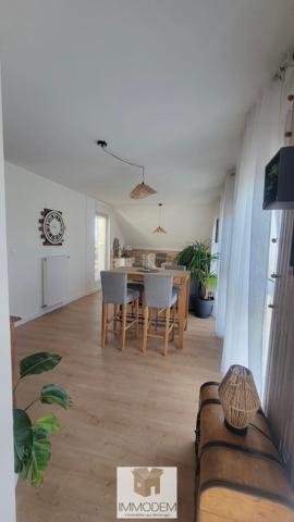 Appartement 2 pièces - 51m² - Terrasse + Garage + Parking Détails des diagnostics énergétiques