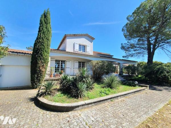 Pierrelatte - Maison 4 Chambres + Bureau