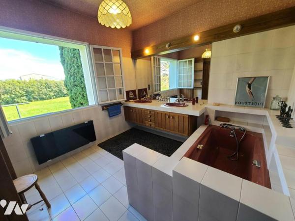 Pierrelatte - Maison 4 Chambres + Bureau