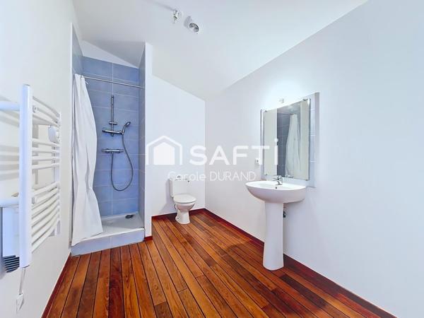 Maison de ville en pierre – cœur de La Verpillière