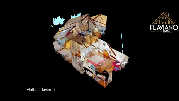 Barcelonnette (04400) APPARTEMENT -JARDIN - PARKING - PROCHE CENTRE-VILLE 151,09 m2