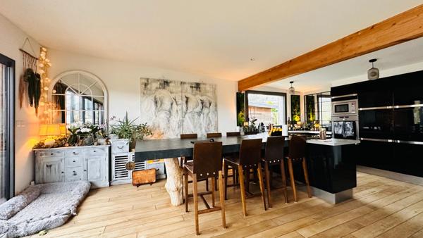 Maison à Ossature Bois, Proche de la Plage et des Sentiers de Randonnée