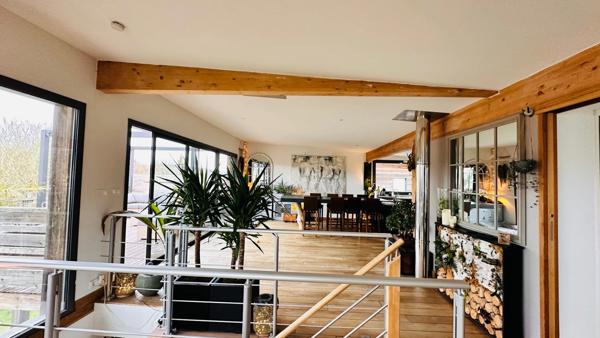 Maison à Ossature Bois, Proche de la Plage et des Sentiers de Randonnée