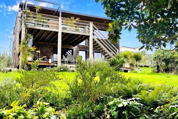 Maison à Ossature Bois, Proche de la Plage et des Sentiers de Randonnée