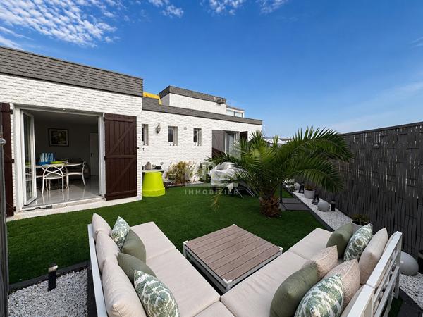 BARCARES PLAGE - VILLA PLAIN-PIED AVEC JARDIN ET PARKING
