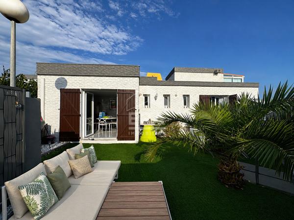 BARCARES PLAGE - VILLA PLAIN-PIED AVEC JARDIN ET PARKING