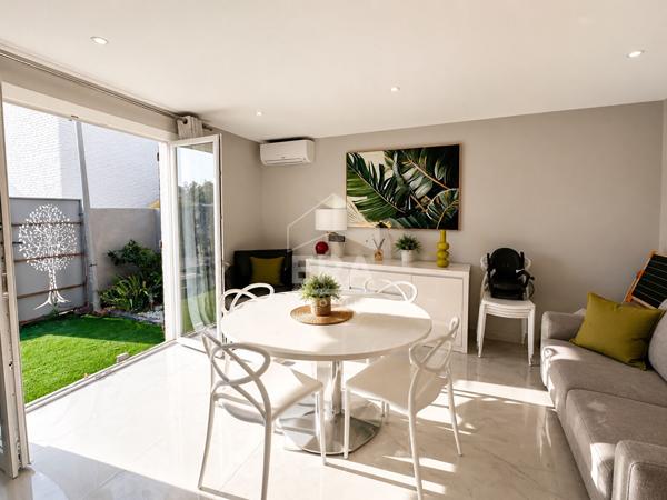 BARCARES PLAGE - VILLA PLAIN-PIED AVEC JARDIN ET PARKING