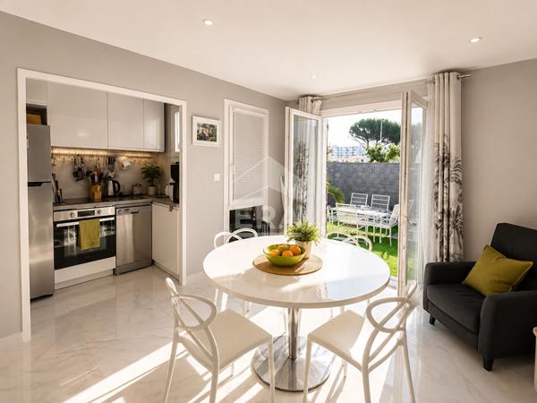 BARCARES PLAGE - VILLA PLAIN-PIED AVEC JARDIN ET PARKING