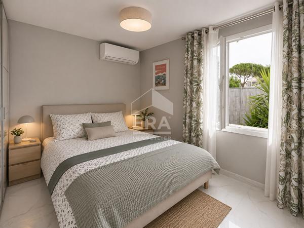 BARCARES PLAGE - VILLA PLAIN-PIED AVEC JARDIN ET PARKING